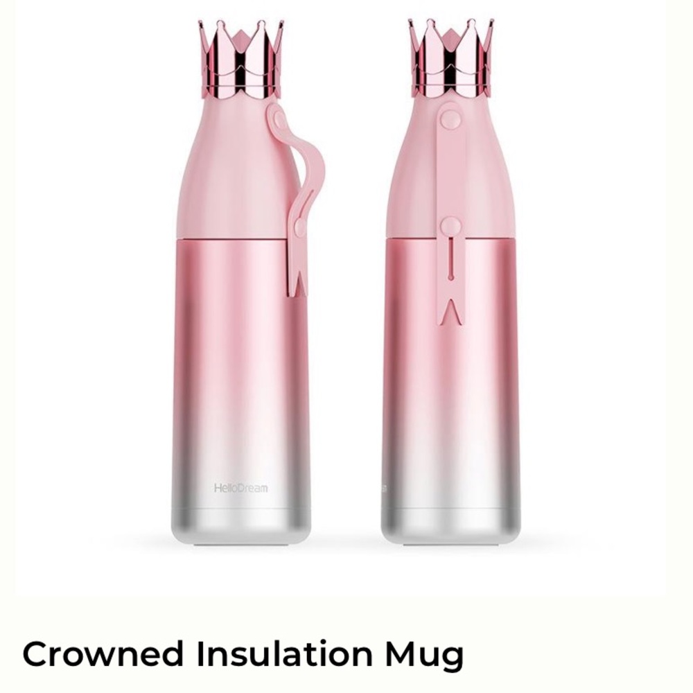 New Rose Crown Insulation Mug
